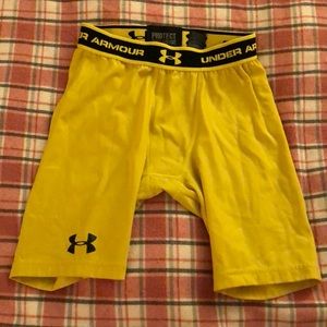 Under Armour compressions shorts size M